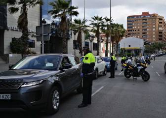 Se han puesto más de 740.000 multas en España desde que empezó el estado de alarma