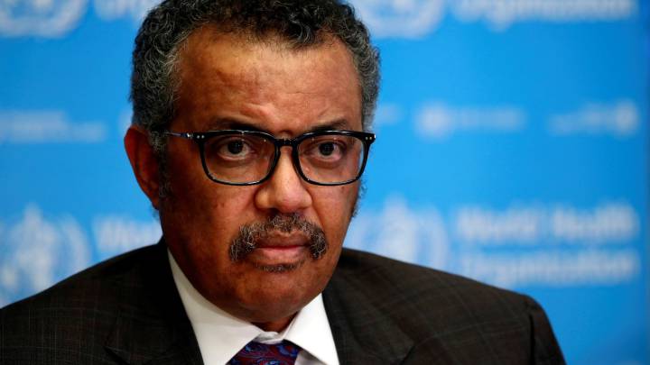Tedros Adhanom Ghebreyesus.