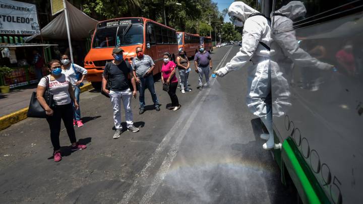 Sigue en vivo las últimas noticias del coronavirus, con cifras sobre los casos de contagios y muertes en América; hoy, 5 de mayo, en As.com.