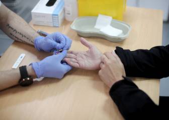 Un estudio desvela que cuatro de cada diez personas son inmunes al coronavirus sin haberlo pasado