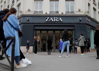 Zara reabre sus tiendas de forma parcial y sin cita previa