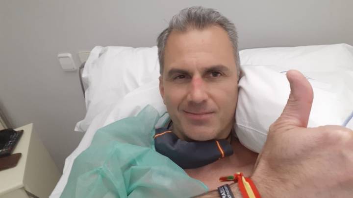 Ortega Smith recibe el alta tras 12 días ingresado por trombos