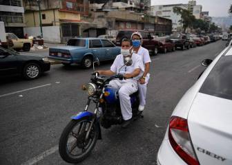 Coronavirus América: el lunes comienza la flexibilización en Venezuela