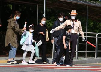 Rebrote en Corea del Sur: las peores cifras desde el 5 de abril