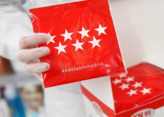 La Comunidad de Madrid reparte de forma gratuita otros siete millones de mascarillas