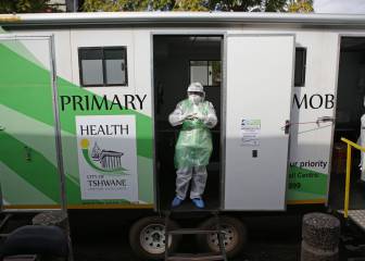 La OMS alerta que la pandemia se está acelerando en África