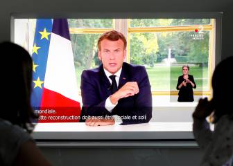 Macron anuncia la apertura de los colegios desde el 22 de junio
