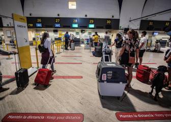 La UE mantendrá el veto para los viajeros de la gran mayoría de terceros países
