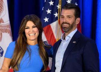Kimberly Guilfoyle, nuera de Trump, da positivo en COVID-19
