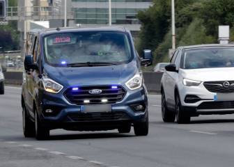 Operación salida: así son las nuevas furgonetas DGT que te pueden multar