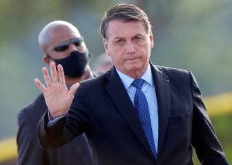 Bolsonaro pudo contagiar al menos a 76 personas antes de confirmar su positivo