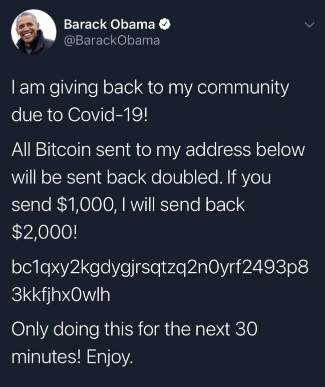 Hackeo masivo en Twitter: las cuentas de Obama, Elon Musk, Bill Gates y Apple, estafadas