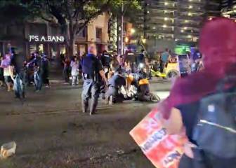 Un hombre muere tiroteado en Texas durante una marcha del movimiento Black Lives Matter