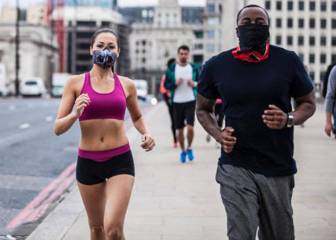 Los posibles efectos de la mascarilla en el ejercicio físico y cuál es más recomendable