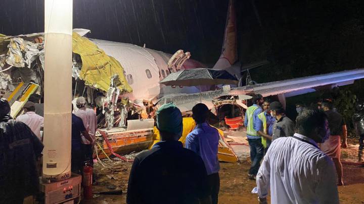 Accidente de un avión Air India en Calcuta hoy: última hora, en directo