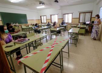 El Gobierno propone una vuelta a las clases semipresencial a partir de Tercero de la ESO