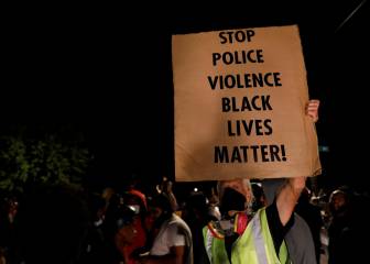 Las protestas contra la brutalidad policial dejan dos muertes
