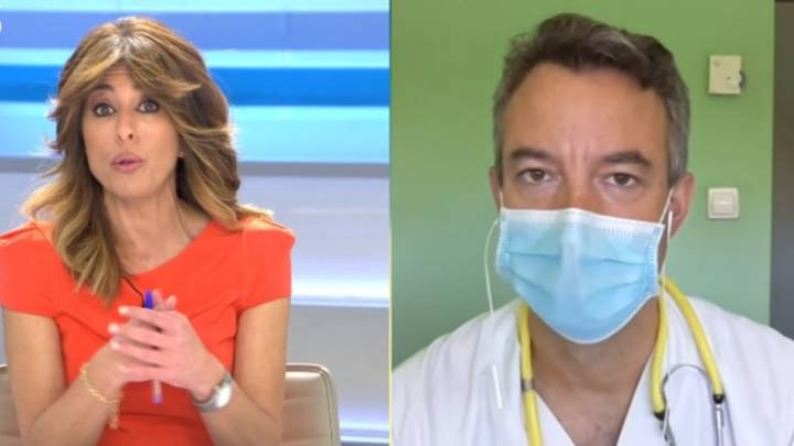 Un médico del Ramón y Cajal: "Este porcentaje de hospitalizados por COVID en septiembre es dramático"
