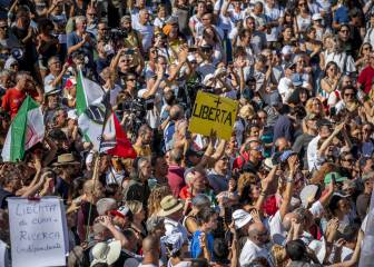 Los negacionistas toman Roma: