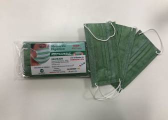 La mascarilla alicantina que cambia de color y revoluciona el mercado