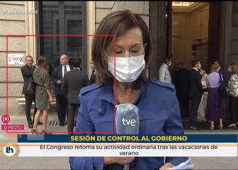 Diputados, cazados en un directo