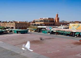 Marrakech se hunde ante la falta de turistas extranjeros