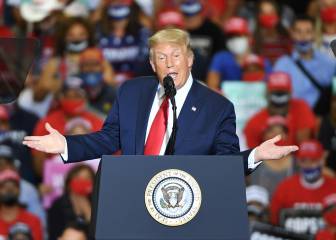 Trump entra en el baile de las fechas de la vacuna