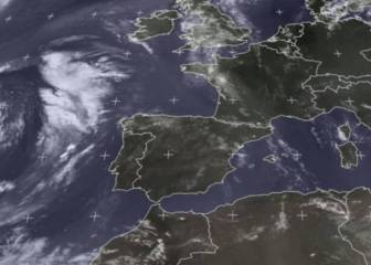 Una borrasca 'inusual' de origen subtropical golpeará a España con granizo este jueves
