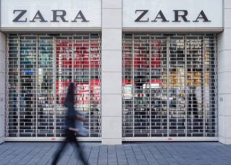 Inditex coge aire