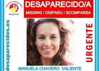 Hallan restos óseos en la finca donde se busca a Manuela Chavero