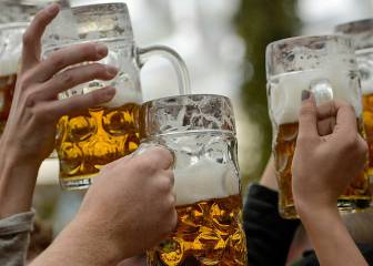 Muere un niño de 11 años en una competición de beber cerveza