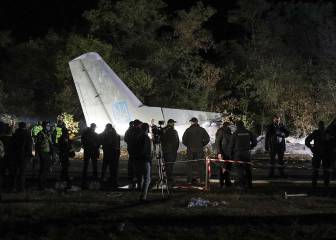 Así se salvó el único superviviente de un accidente de avión en Ucrania