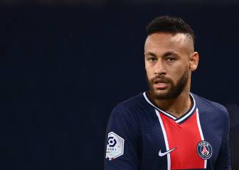 Neymar lidera la lista de morosos de Hacienda