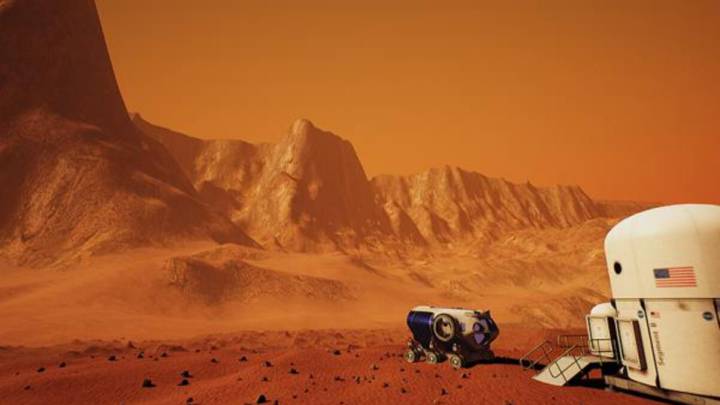 El descubrimiento de lagos en Marte alimenta la esperanza de que haya vida