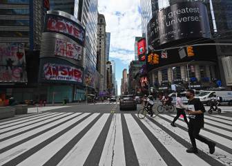 El coronavirus obliga a Nueva York a imponer restricciones