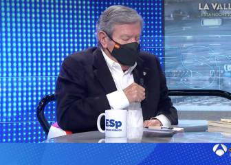 Susto en 'Espejo Público': Corcuera sufre un amago de infarto