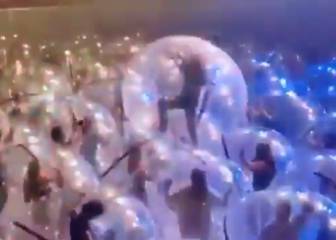 Un concierto en burbujas individuales