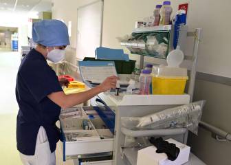 Hallan el virus en habitaciones de un hospital pese a que el aire se renovaba cada minuto