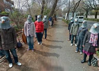 Hallan en Google Maps a un grupo de 'hombres paloma'