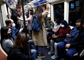 En el Metro de Madrid: