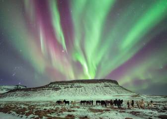 Aurora Boreal en Laponia: sigue el fenómeno hoy en directo y en vivo