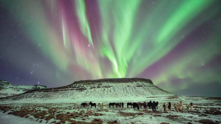 Aurora Boreal en Laponia: sigue el fenómeno hoy en directo y en vivo