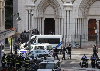 Francia activa la alerta máxima tras otro atentado con tres muertos en un ataque con cuchillo