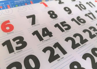 Calendario laboral 2021: festivos nacionales, autonómicos y puentes