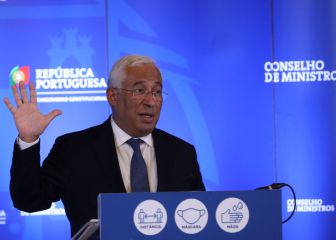 Costa pide el estado de emergencia en Portugal