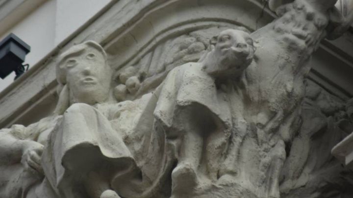 Así es el "Ecce Homo" de Palencia