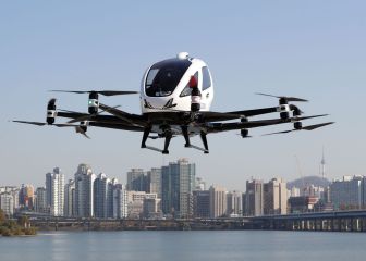 Los taxis voladores pueden ser una realidad en 2025
