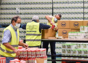 Cómo donar al banco de alimentos