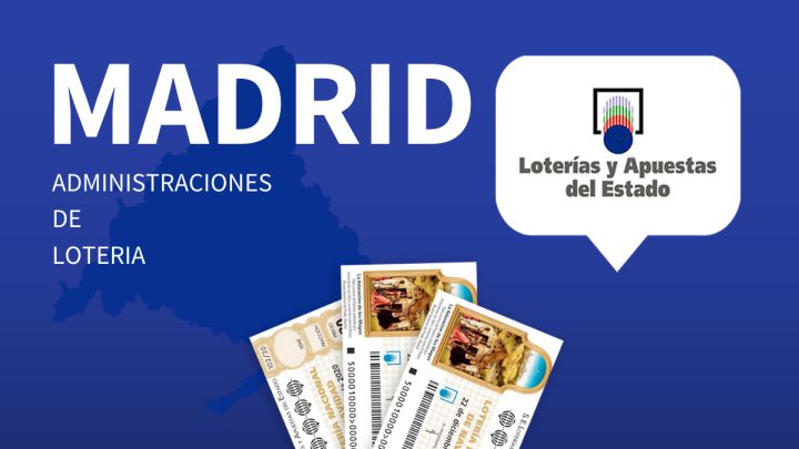 Comprar Lotería de Navidad en Madrid por administración: cómo buscar números para el sorteo
