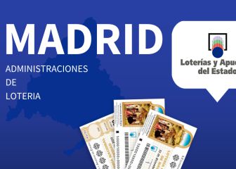 Comprar Lotería de Navidad en Madrid por administración